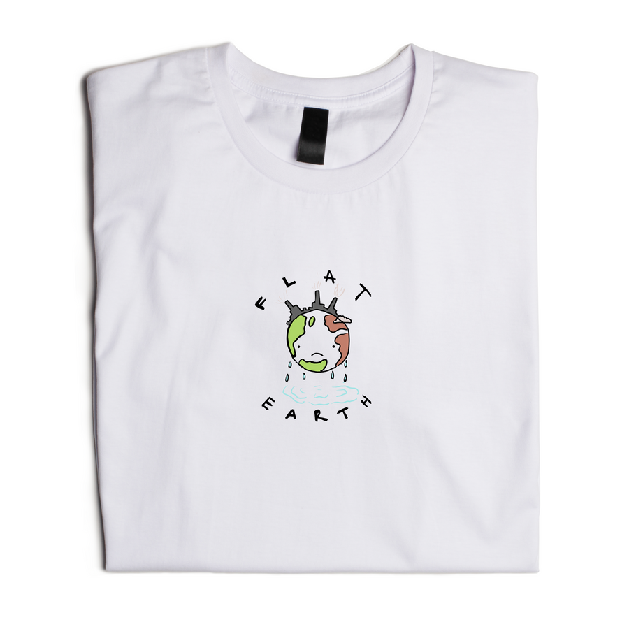 Flat Earth - Poundcakeapparel